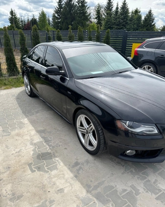 Audi S4 cena 29990 przebieg: 210000, rok produkcji 2012 z Biała Rawska małe 154